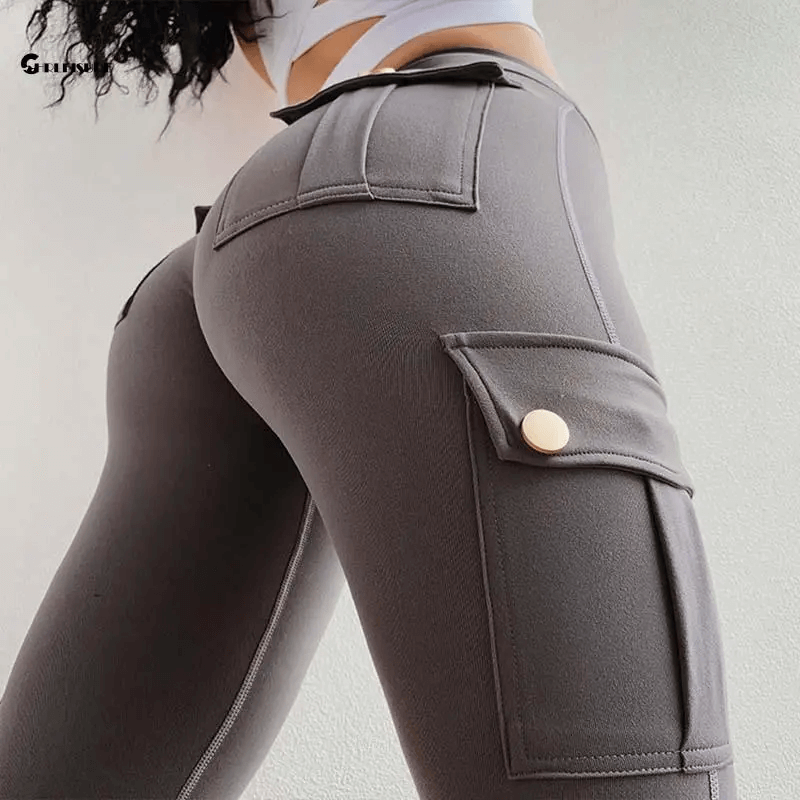 Calça Military Empina Bumbum - Elegância e Flexibilidade