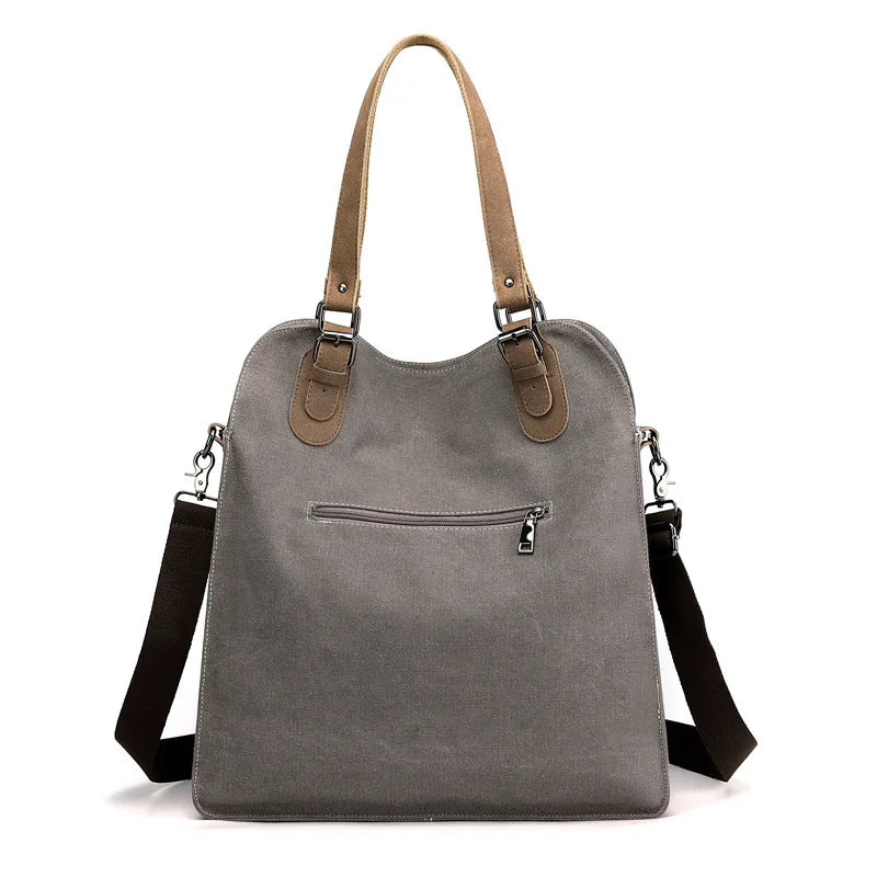 Bolsa de Lona Casual Tote