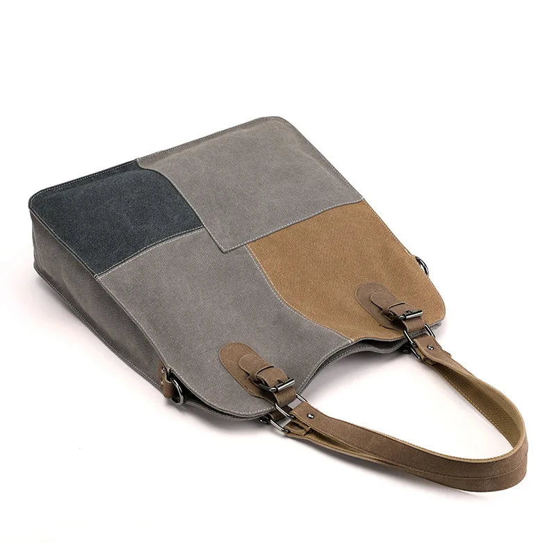 Bolsa de Lona Casual Tote