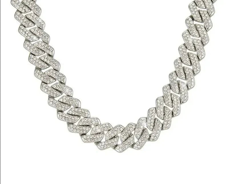 Colar Feminino Strass