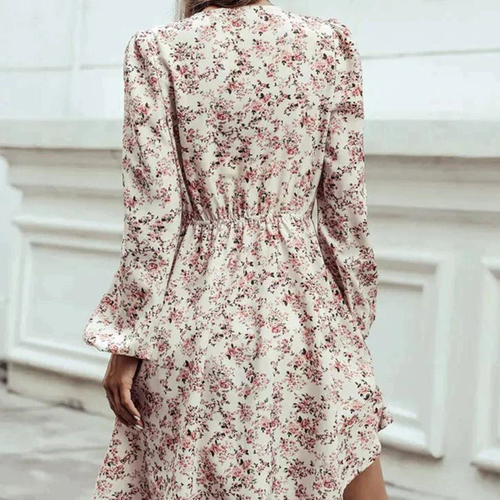 Vestido Midi Florido - Encanto Rústico