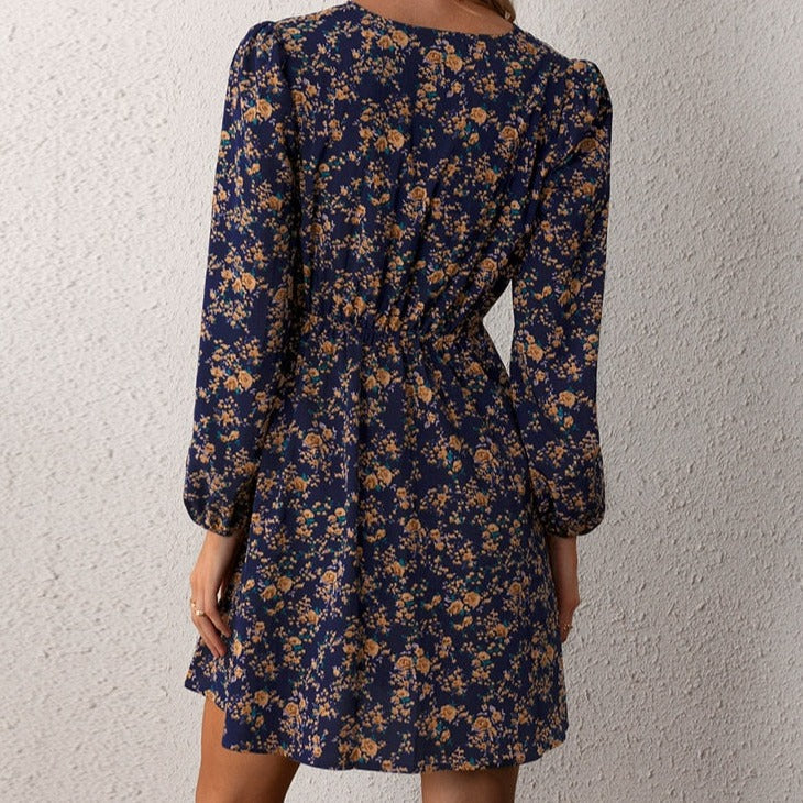 Vestido Midi Florido - Encanto Rústico