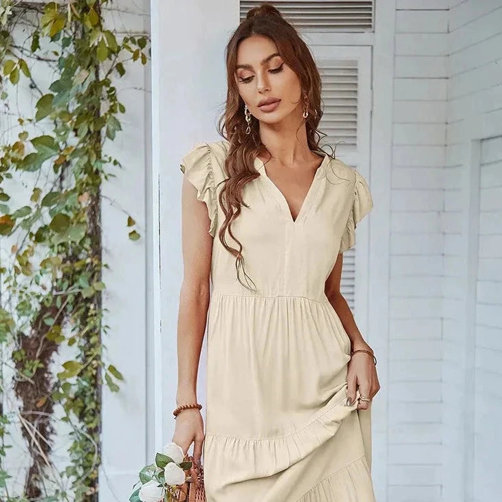 Vestido Midi Soltinho  - Renata